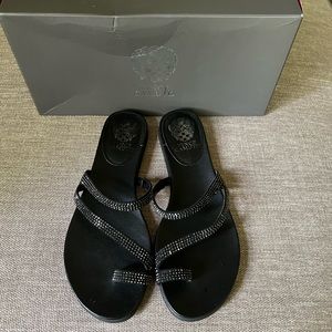 Embellished Vince Camuto sandals